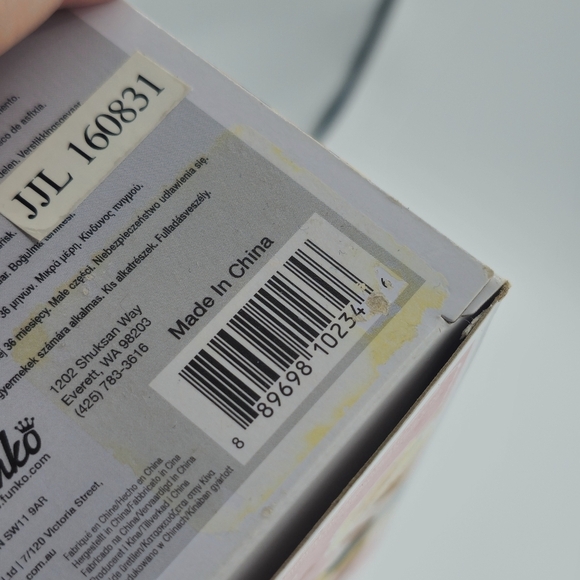 Funko POP! Strawberry Shortcake Orange Blossom & Marmalade #134 Vinyl Figure - Picture 9 of 9